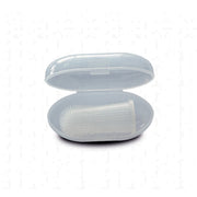 FELLORA Finger-Zahnbürsten-Set – Weiß