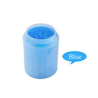 FELLORA Pfotenreiniger – Blau