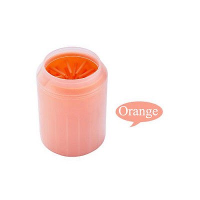 FELLORA Pfotenreiniger – Orange