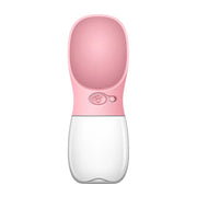 FELLORA Reise-Trinkflasche – Pink