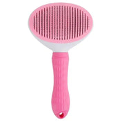 FELLORA Selbstreinigende Tierhaarbürste – Pink